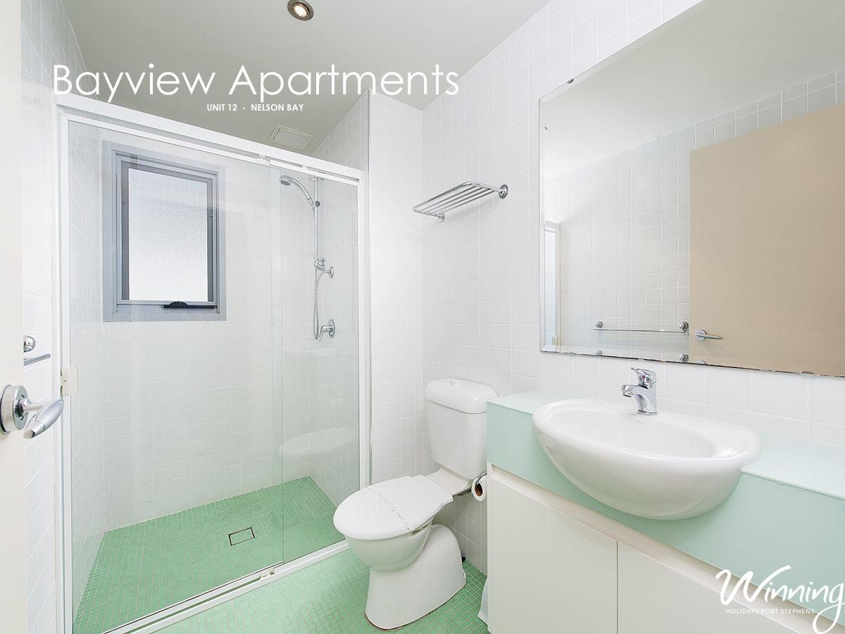 Stockton Street, Bayview Apartments, Unit 12, 42 Нельсон-Бей Екстер'єр фото
